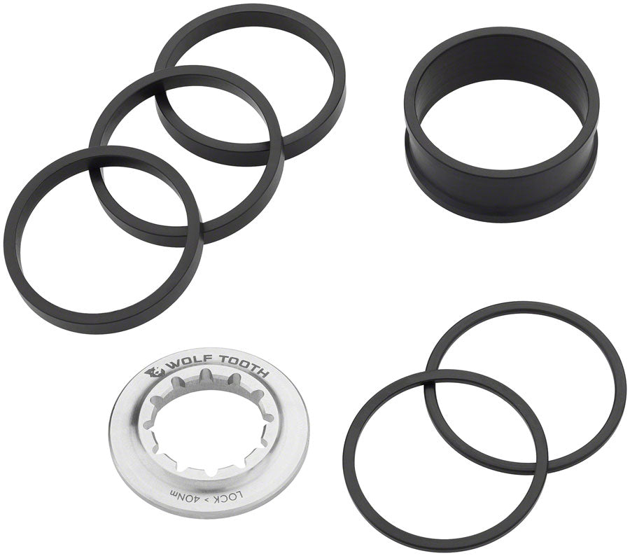 Wolf Tooth Single Speed Spacer Kit Lockring - Thumbnail 2