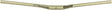 Renthal FatBar Handlebar - Aluminum 10mm 800mm 31.8mm Gold V3
