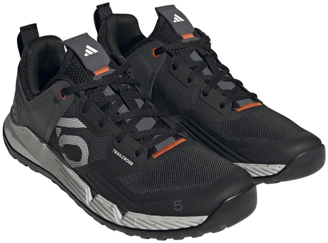 Five Ten Trailcross XT Flat Shoes - Men's Core Black/Ftwr White/Gray Six 7