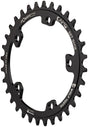 Wolf Tooth CAMO Aluminum Elliptical Chainring - 32t Wolf Tooth CAMO Mount Drop-Stop ST Requires 12-Speed HG+ Chain BLK