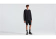 Specialized Legacy Crewneck Ls Men Black Xs