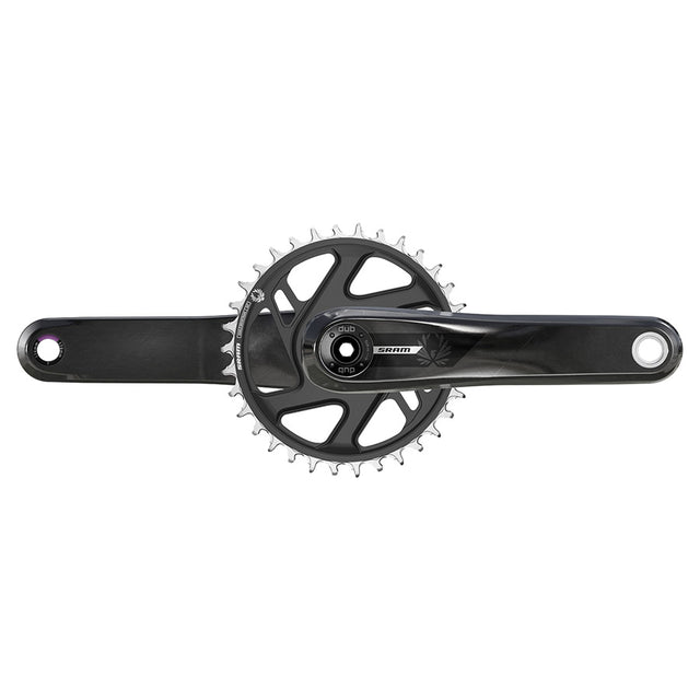 SRAM S150 Eagle Transmission B1 Crankset Speed: 12 BCD: Direct Mount SRAM 3 Bolt 32 Powerspline 160mm Black Boost
