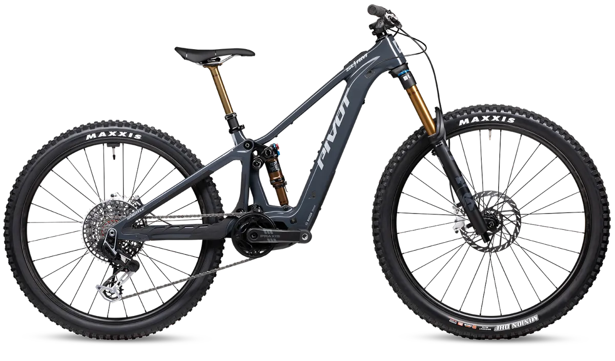 Shuttle SL-AM Team XX Eagle Transmission - XS / Gloss Grey / Bike Only