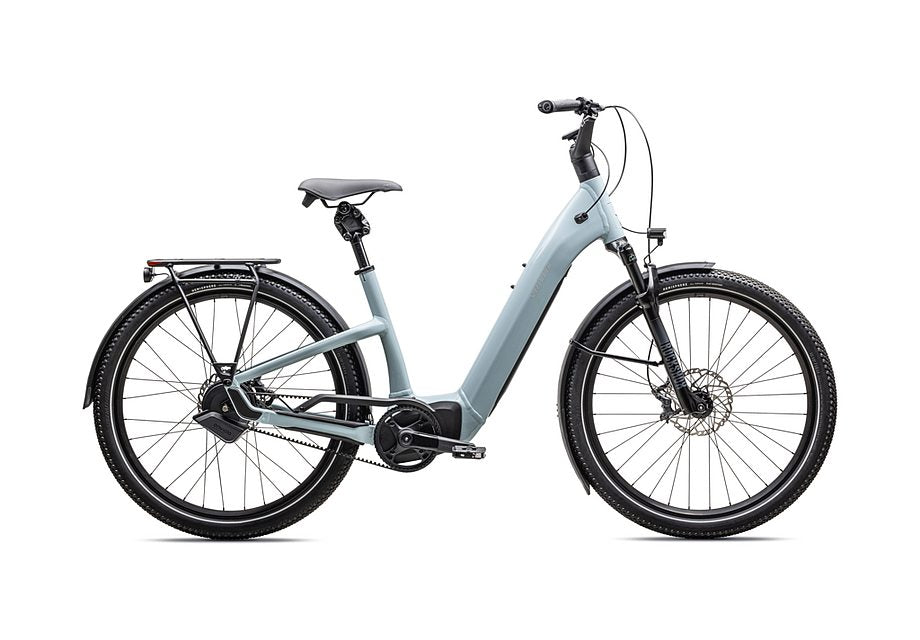2026 Specialized Como 5.0 Igh Ul Bike Gloss Seafoam / Silver Dust Reflective S