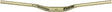 Renthal Fatbar 35 Handlebar - Aluminum 20mm 800mm 35mm Gold V3