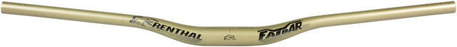 Renthal Fatbar 35 Handlebar - Aluminum 20mm 800mm 35mm Gold V3