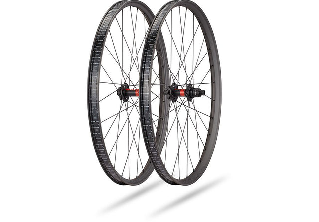 Specialized Traverse Sl Ii 240 Wheel Satin Carbon/Gloss Black 29 Front 28H