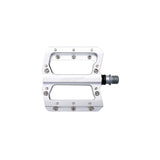 HT Components AN14A Nano Platform Pedals Body: Aluminum Spindle: Cr-Mo 9/16'' Silver