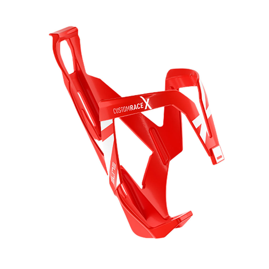 Portabidón Elite Custom Race X rojo brillante/blanco