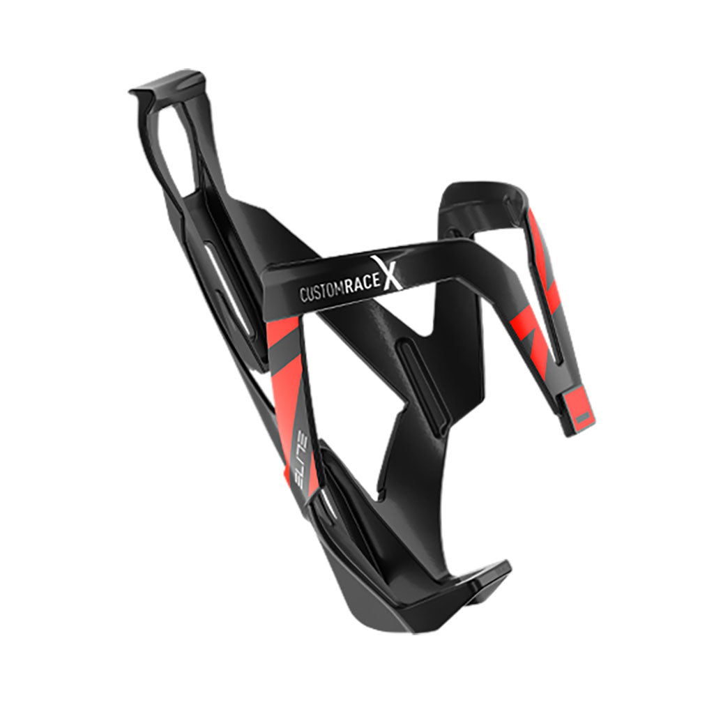 Elite Custom Race X Bottle Cage - Gloss Red