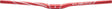 RaceFace Atlas Riser Handlebar 31.8 x 785mm 1/2" Rise Red