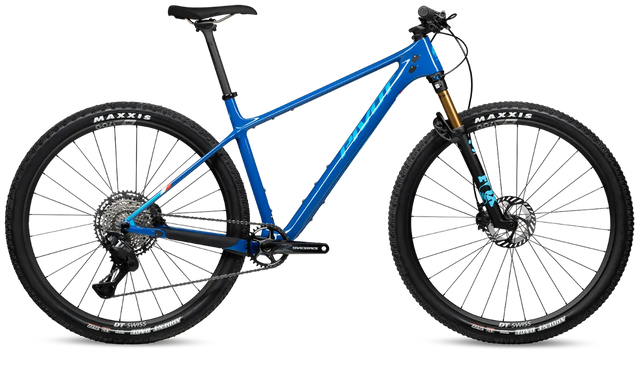 LES SL Pro XT Di2 - LG / Blue Ribbon / DT Swiss XR1700 w/ DT Swiss 350 hub
