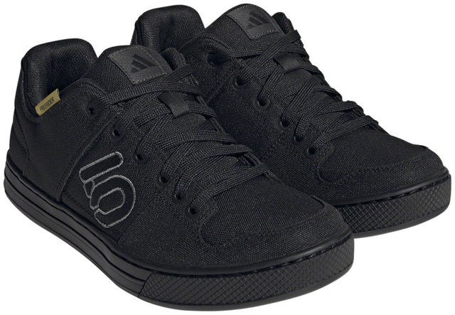 Five Ten Freerider Canvas Flat Shoes - Men's Core BLK/Dgh Solid Gray/Gray Five 11.5