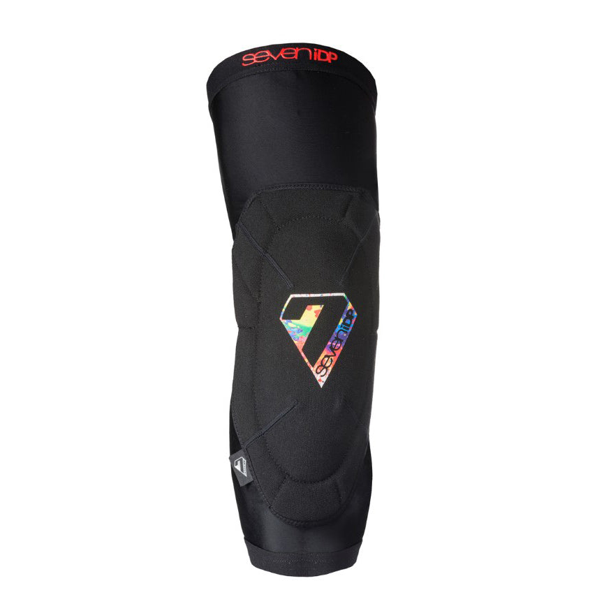 7iDP LTD ED Sam Hill Knee Armor S Black/Splatter 