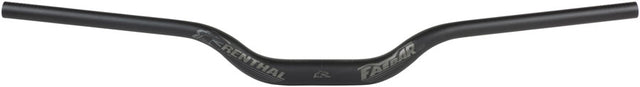 Renthal Fatbar 35 Handlebar - Aluminum 50mm 820mm 35mm Black V3