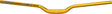 Spank Spoon 800 Handlebar - 31.8mm Clamp 800mm 40mm Rise Gold