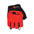 Lizard Skins Aramus Cadence Short Finger Gloves Crimson Red L Pair