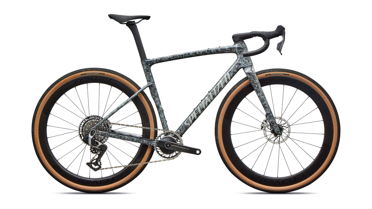 Crux 5 S-Level - SRAM RED XPLR - Deep Marine Metallic / 49