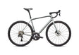 2026 Specialized Aethos Pro Di2 Bike Gloss Shadow Silver / Emerald Metallic 61