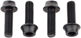Wolf Tooth Water Bottle Cage Bolts - Set/4 Aluminum Black