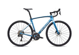 2026 Specialized Roubaix Comp Di2 Bike Gloss Glacial Metallic/White 44