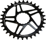 Wolf Tooth Direct Mount Chainring - 28t RaceFace/Easton CINCH Direct Mount Drop-Stop A 6mm Offset BLK