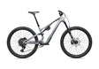 2026 Specialized Stumpjumper 15 Comp Bike Gloss Shadow Silver / Majesty Blue Metallic S1