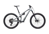 2026 Specialized Stumpjumper 15 Comp Bike Gloss Shadow Silver / Majesty Blue Metallic S1