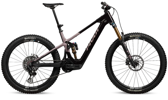 Shuttle AMP'd Team XX Eagle Transmission - LG / Burgundy Berry Freeze