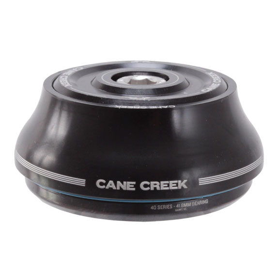 Juego de dirección Cane Creek 40 IS42/28.6 Tall Cover Top, color negro