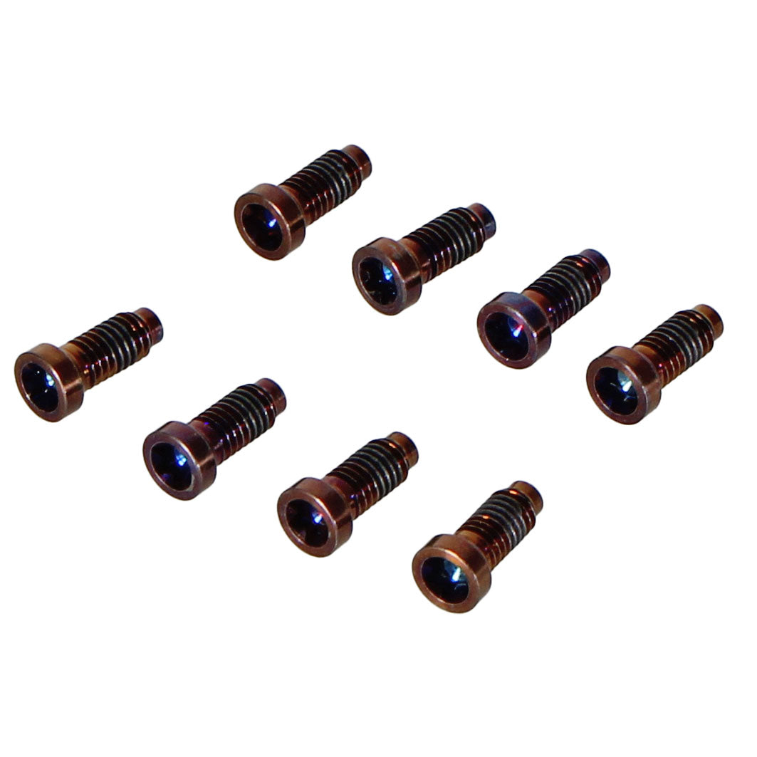 Pernos de plato Cane Creek eeWings: para usar con bielas tipo eeWings de 8 pernos, 8 piezas.