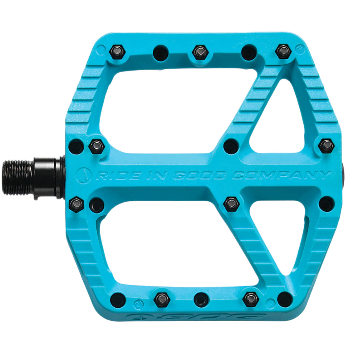 SDG Comp Pedals Turquoise