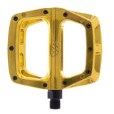 Pedales DMR V8 V2 - Plataforma, aluminio, 9/16"