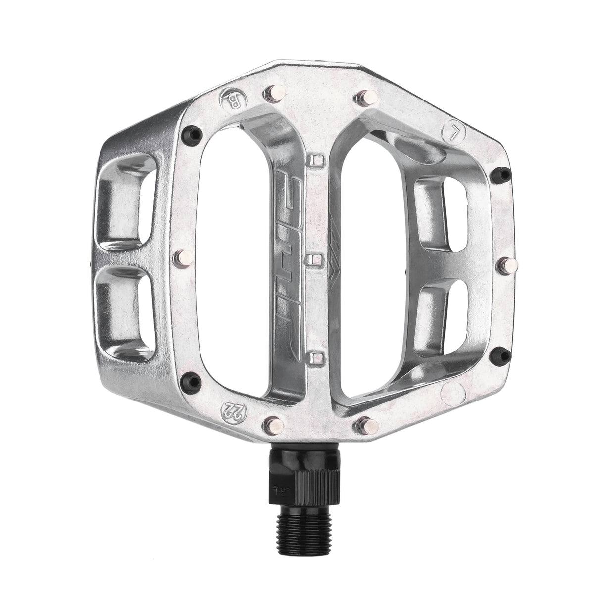 DMR V8 Classic DU Pedals - Platform Aluminum 9/16" - Black