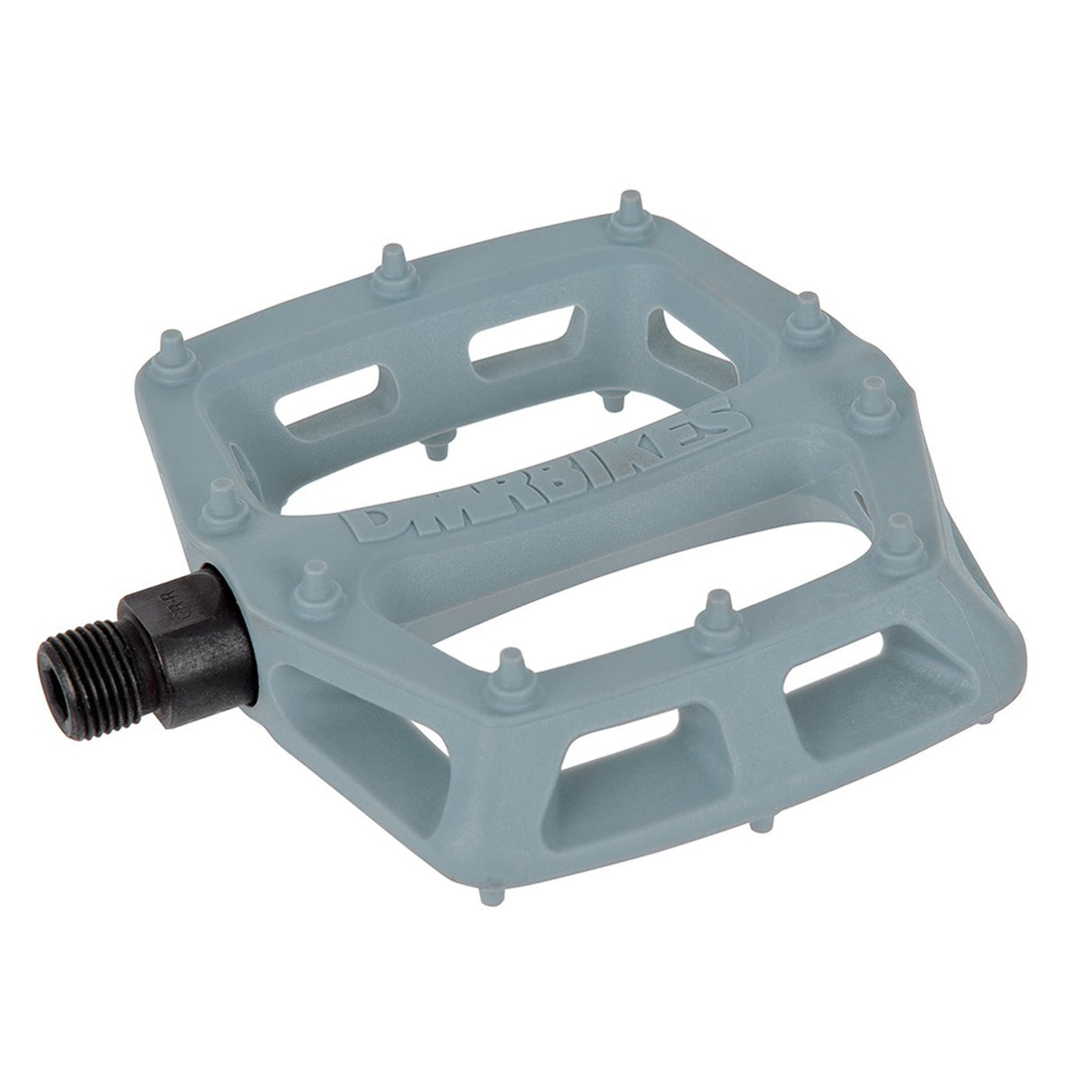 Pedales DMR V6 - Plataforma de plástico de 9/16" - Gris