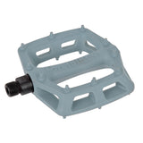 Pedales DMR V6 - Plataforma de plástico de 9/16" - Gris