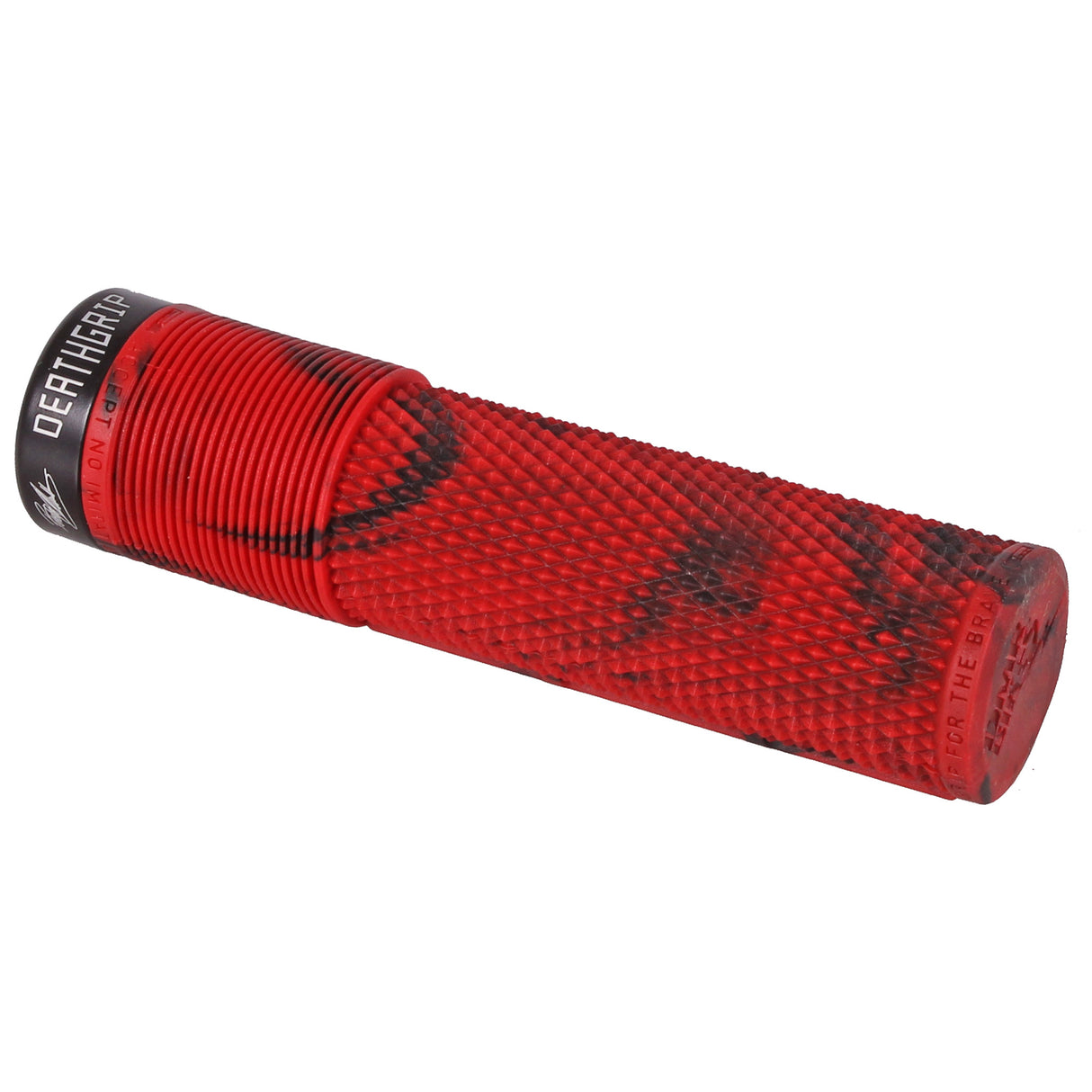 DMR Brendog Flangeless DeathGrip Thick - Rojo mármol