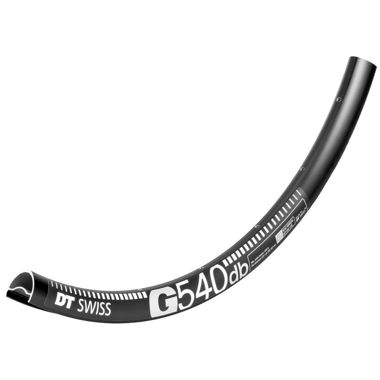 DT Swiss G 540 Rim - 700 Disc 32h Black