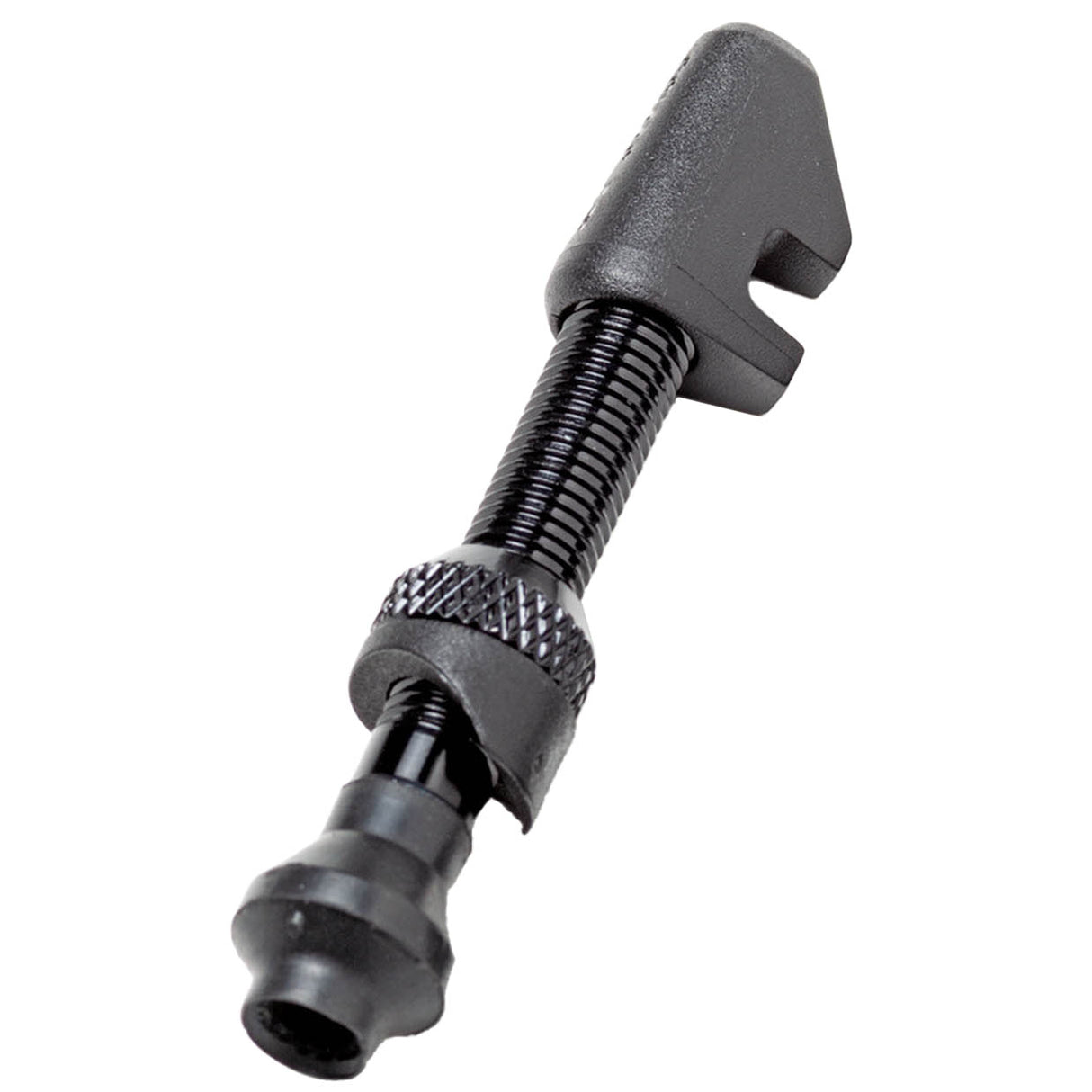 Válvula Tubeless de aluminio DT Swiss - MTB Carretera 18-25 mm Llanta asimétrica BLK Single