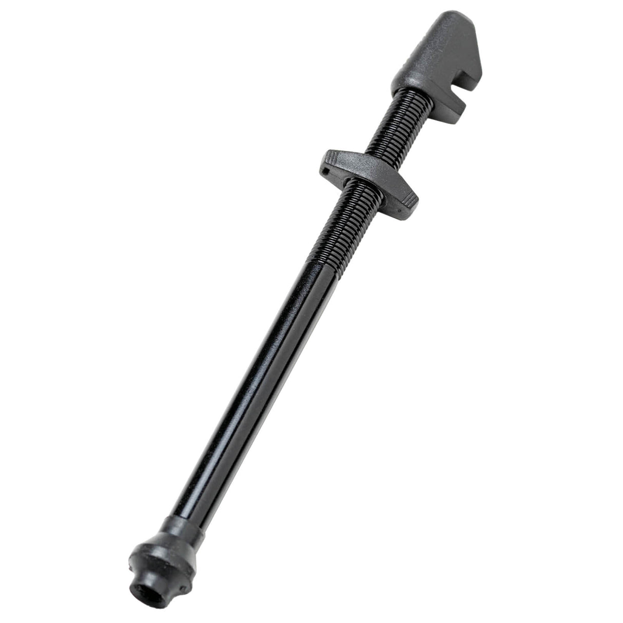 Válvula Tubeless de aluminio DT Swiss - MTB o carretera, 66-80 mm, negra, individual