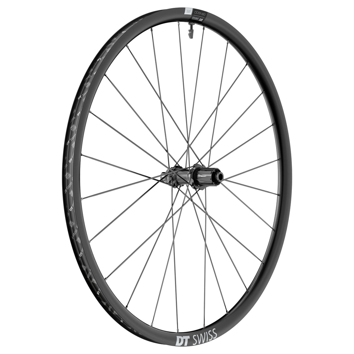 Rueda trasera DT Swiss GR 1600 Spline 25 - 650b 12 x 142 mm Center-Lock HG 11 BLK