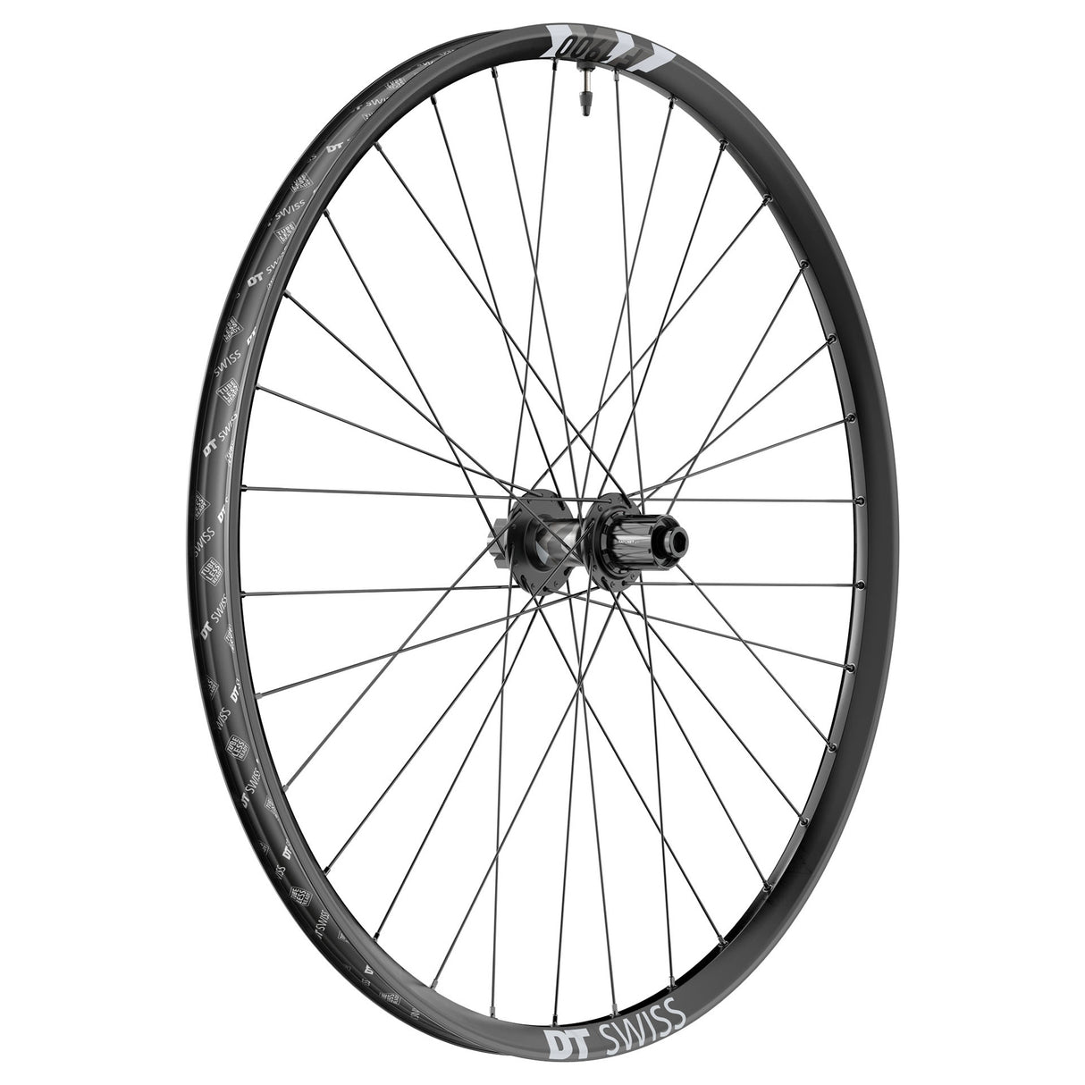 Rueda trasera DT Swiss F 1900 Classic - 27,5" 12 x 148 mm 6 tornillos HG 11 MTN Ratchet LN 18 BLK