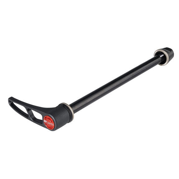 Eje pasante trasero DT Swiss RWS MTB (10 x 135 mm, longitud total: 152 mm, paso de rosca: M10 x 1,0 mm, arandela plana)