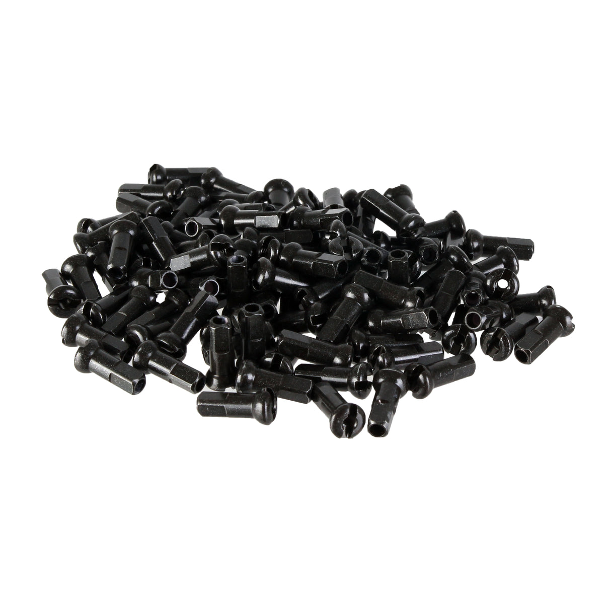 Boquillas de latón DT Swiss Pro Head Pro Lock: 2,0 x 12 mm, color negro, caja de 100