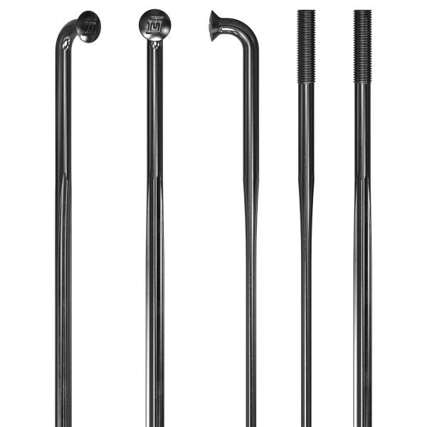 DT Swiss Revolite Spokes - 2.0/1.3/2.3 278mm J-bend Black Box of 20