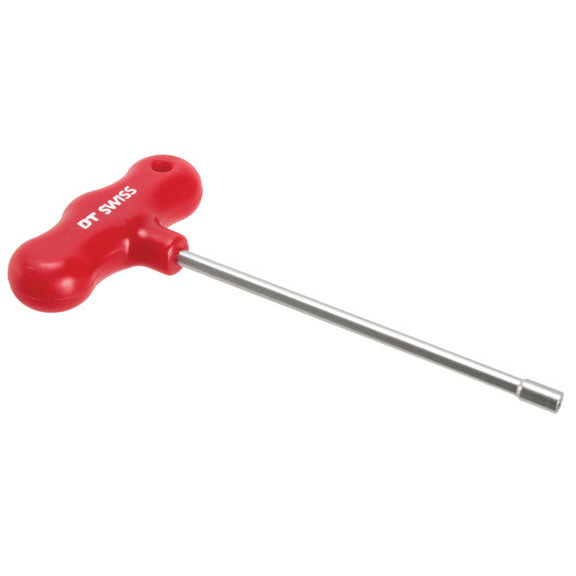 Llave de boquilla interna cuadrada DT Swiss roja