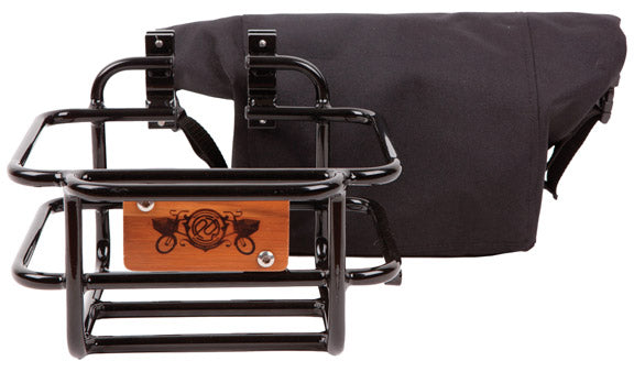 Cesta para llevar con bolsa enrollable de Portland Design Works
