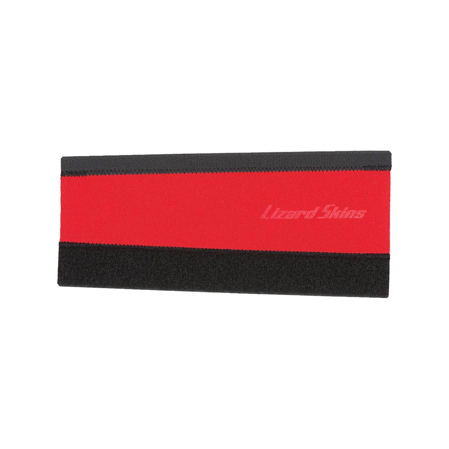 Lizard Skins Chainstay Protector L Red Neoprene