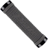 Lizard Skins Peaty Grips - Graphite Lock-On