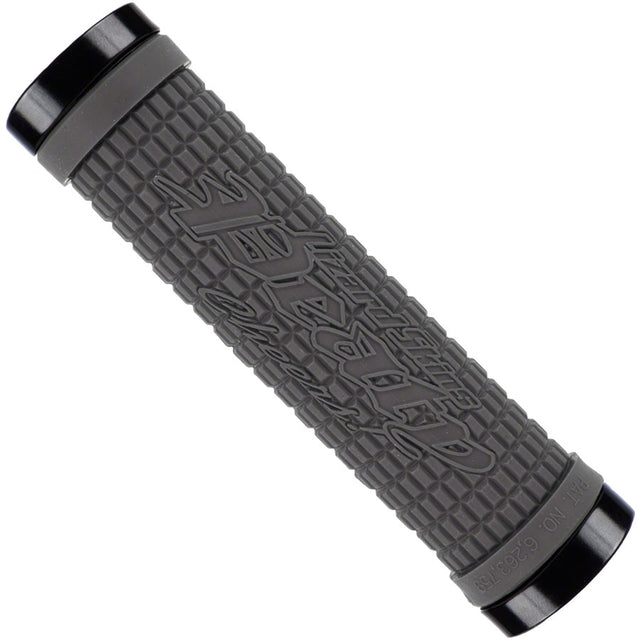 Lizard Skins Peaty Grips - Graphite Lock-On